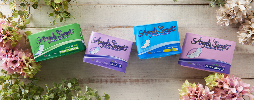 angels secret sanitary napkins all sizes