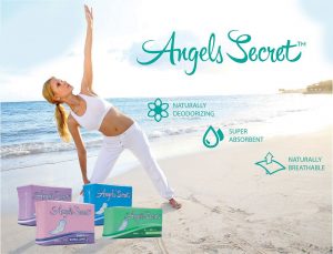 angels secret sanitary napkins for women